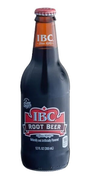 IBC Root Beer, 24ct Glass Bottles