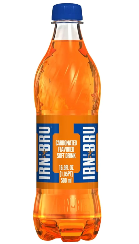IRN BRU, 500ml Plastic Bottle, 12ct
