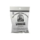 Claeys Old Fashioned Hard Candy Licorice Squares 6oz Bag, 12ct Display