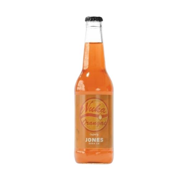 Jones Fallout Nuka-Cola Orange 12oz Glass Bottle, 12ct