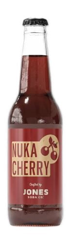 Jones Nuka Cherry LTO, 12oz glass, 12ct