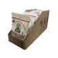 Claeys Old Fashioned Hard Candy Natural Peppermint Drops 6oz Bag, 12ct Display