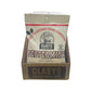 Claeys Old Fashioned Hard Candy Natural Peppermint Drops 6oz Bag, 12ct Display