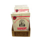 Claeys Old Fashioned Hard Candy Natural Raspberry Drops 6oz Bag, 12ct Display