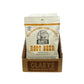 Claeys Old Fashioned Hard Candy Root Beer Drops 6oz Bag, 12ct Display