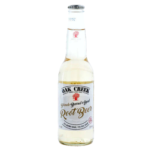 Oak Creek Aged Blonde Root, 24ct Glass Bottles