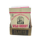 Claeys Old Fashioned Hard Candy Wild Cherry Drops 6oz Bag , 12ct Display