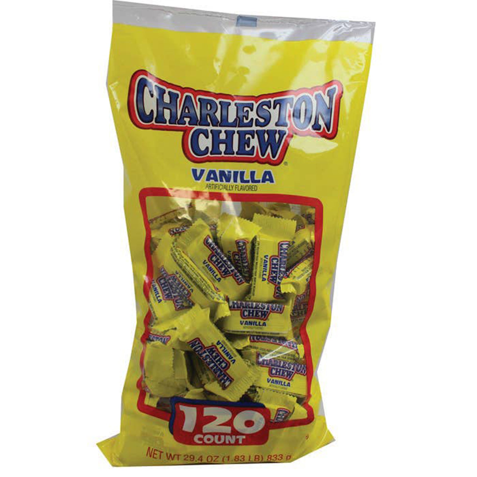 Charleston Chew Mini Candy, 120ct Bag