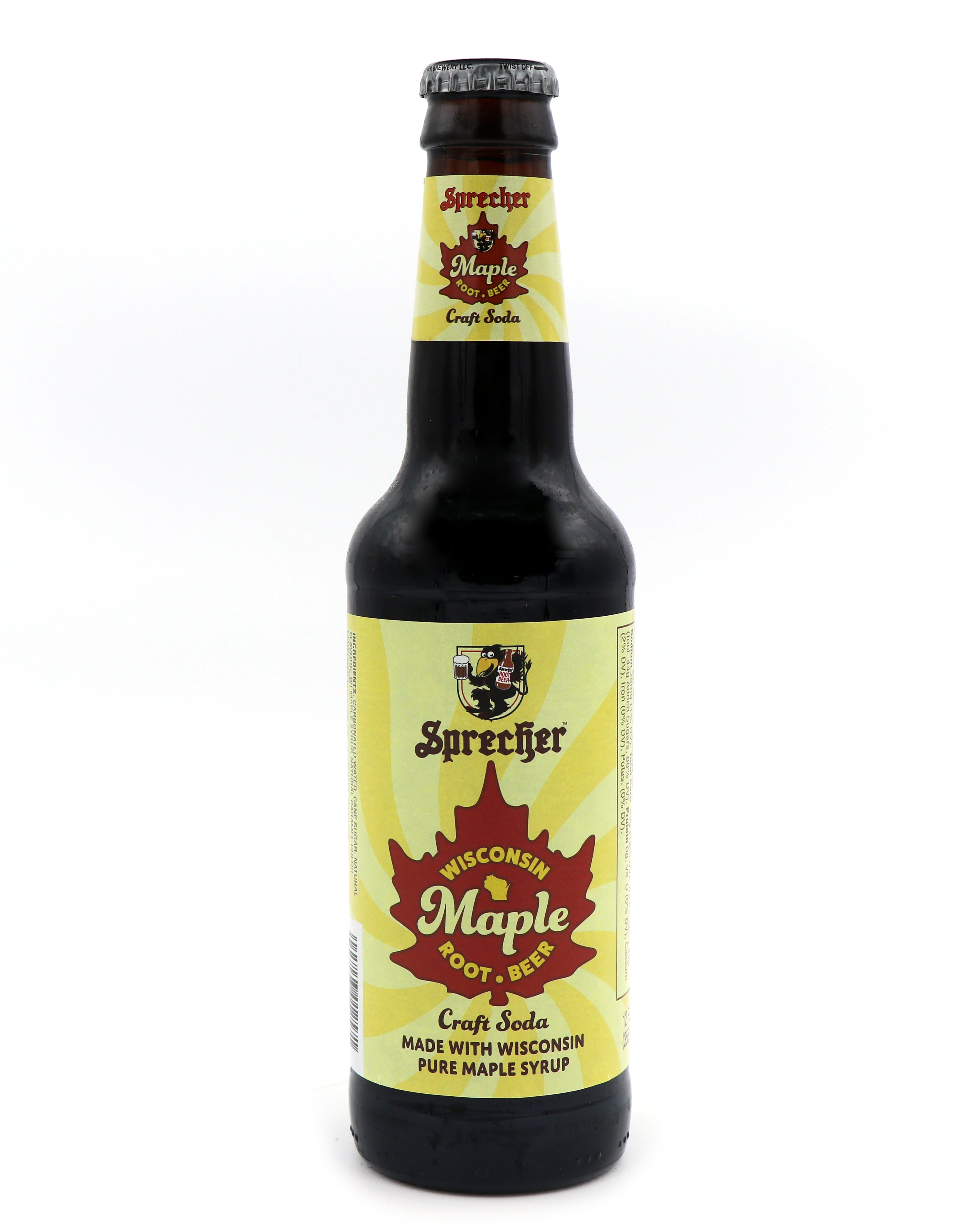 Sprecher Maple Root Beer, 24ct Glass Bottles – Grandpa Joe's
