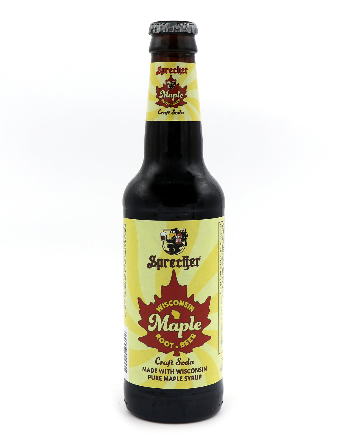 Sprecher Maple Root Beer, 24ct Glass Bottles – Grandpa Joe's
