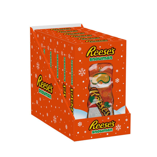 Reese's Peanut Butter Snowman, 5oz, 6ct