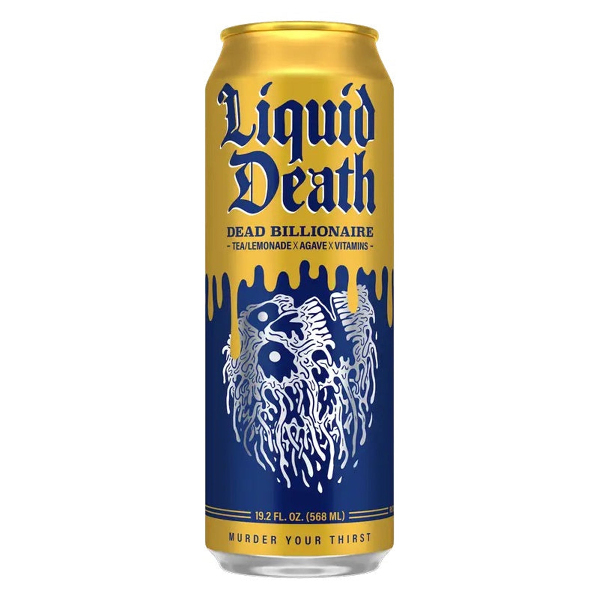 Liquid Death Dead Billionaire 19.2oz, 12ct Cans