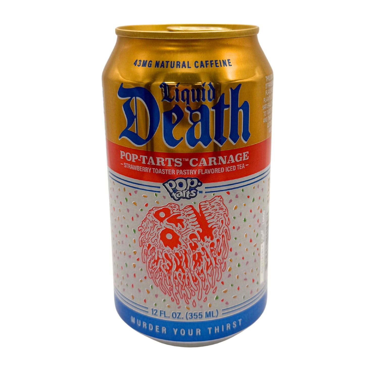 Liquid Death Tea Pop-Tarts Carnage 12fl oz, 6ct Can