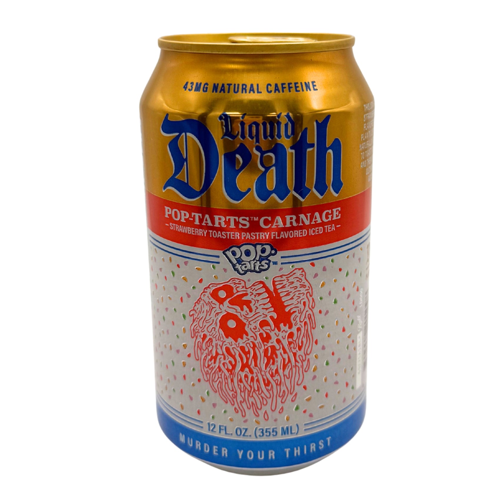 Liquid Death Tea Pop-Tarts Carnage 12fl oz, 6ct Can