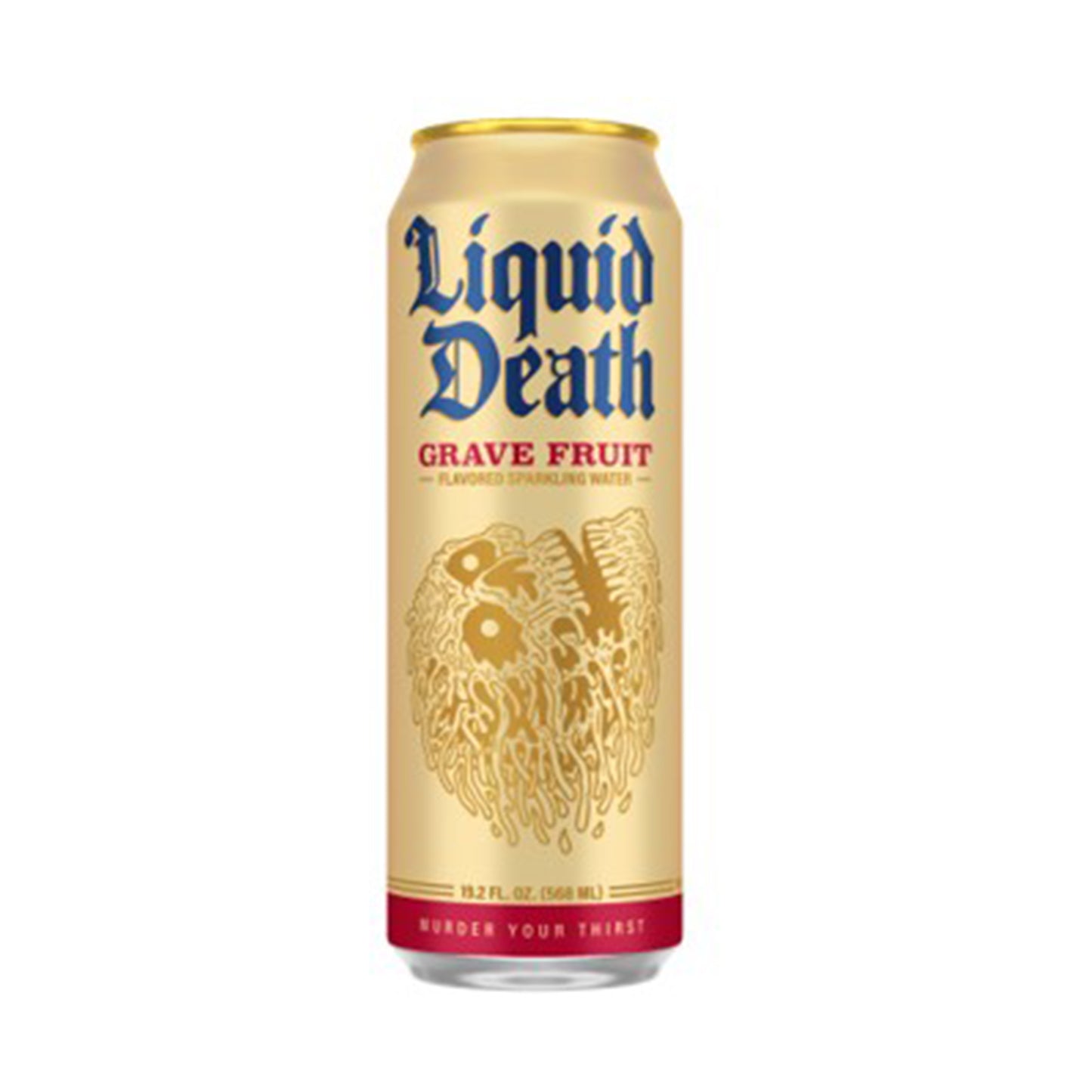 Liquid Death Grave Fruit, 19.2fl oz, 8ct