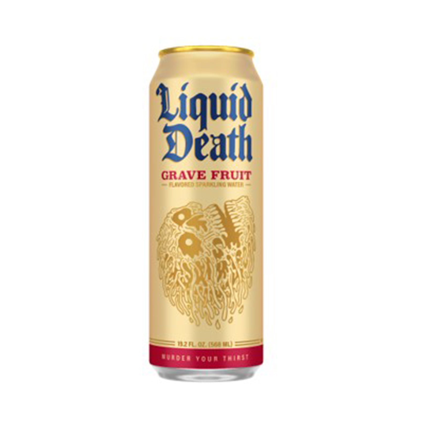 Liquid Death Grave Fruit, 19.2fl oz, 8ct