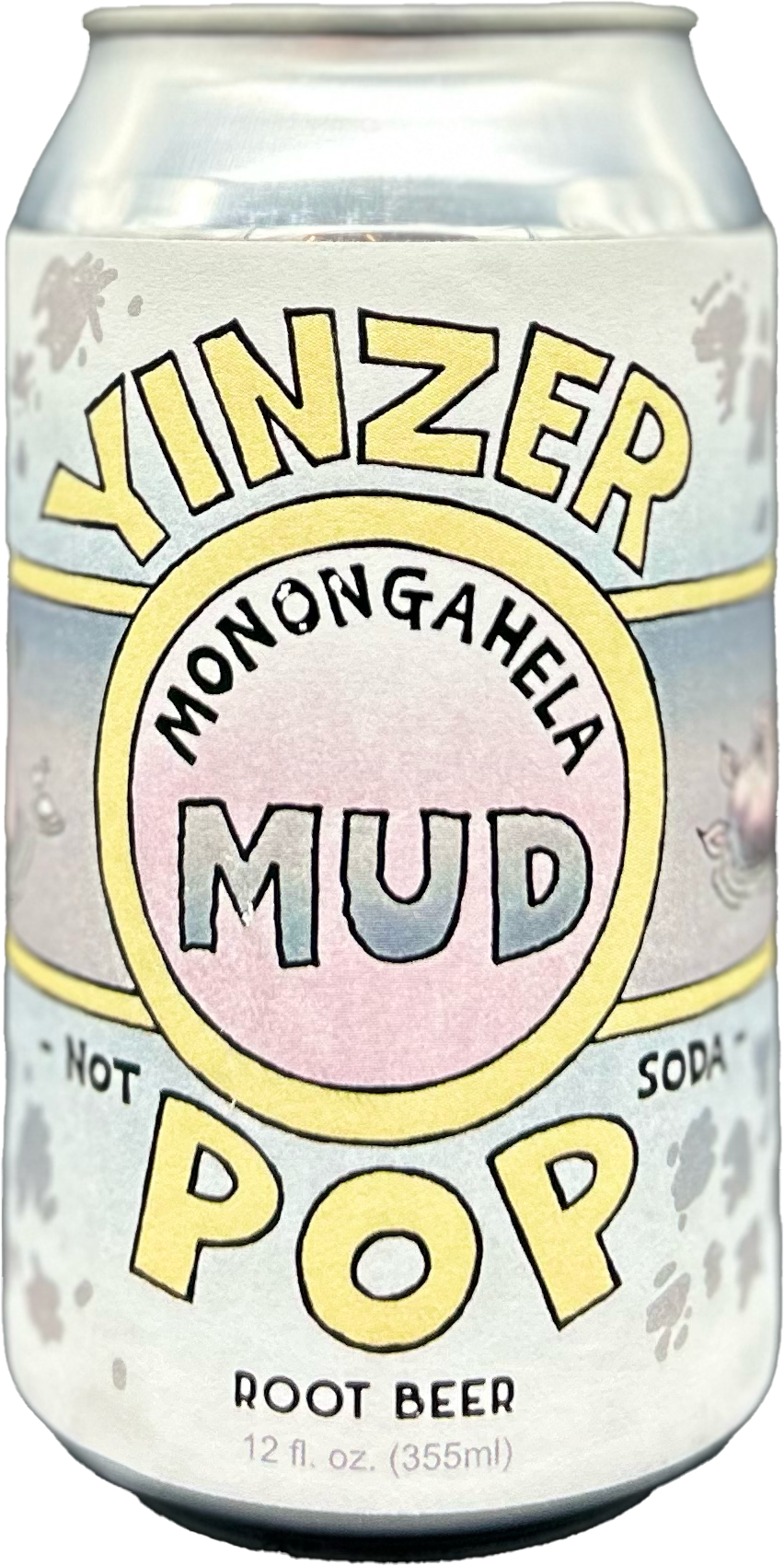 Yinzer Pop Monogahela Mud 24ct Cans 50% off