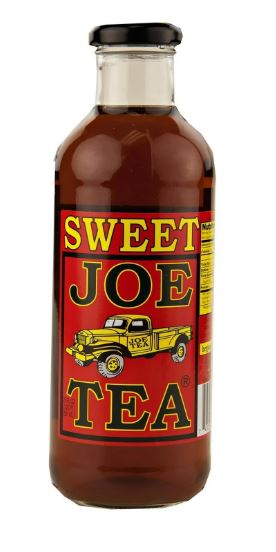 Joe Tea- Sweet Tea, 20oz, 12ct, Glass Bottle
