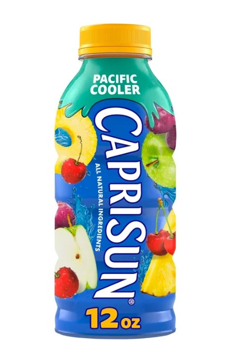 Capri Sun Pacific Cooler 12fl oz, 12ct Plastic