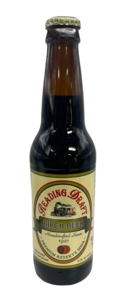 Reading Draft Birch Beer, 12ct Glass