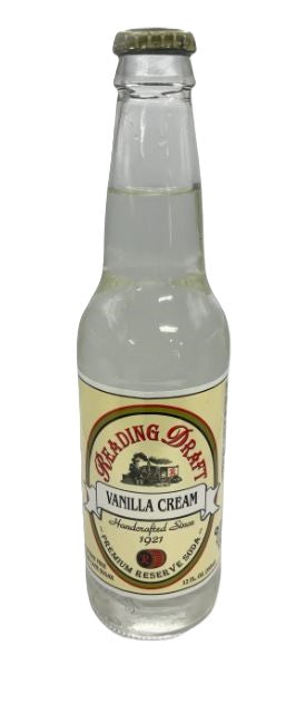 Reading Draft Vanilla Cream, 12ct Glass