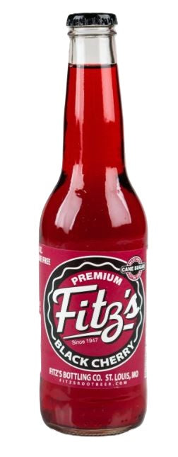 Fitz's Premium Black Cherry, 24ct Glass