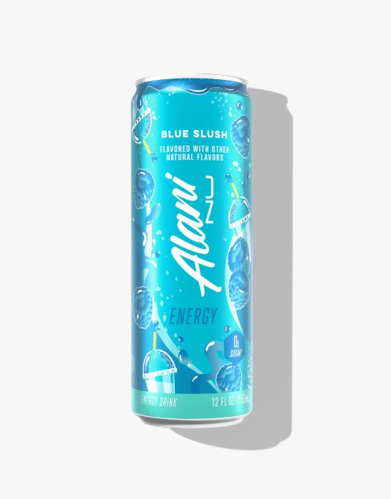 Alani Nu Energy - Blue Slush 12oz, 24ct