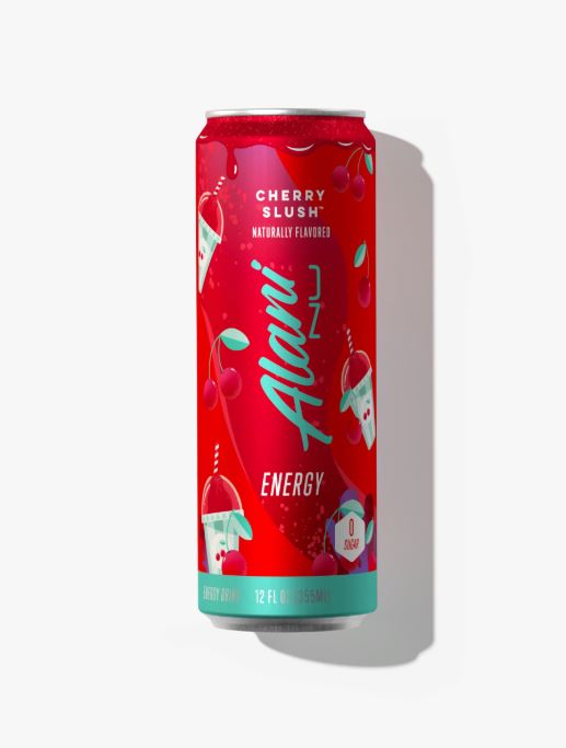 Alani Nu Energy - Cherry Slush 12oz Can, 24ct