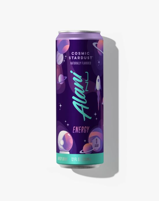 Alani Nu Energy - Cosmic Stardust 12oz Can, 24ct