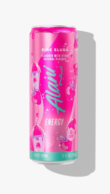 Alani Nu Energy - Pink Slush 12oz Can, 24ct