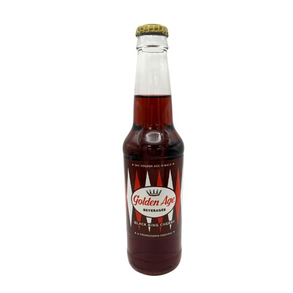 Golden Age Beverages, Black Bing Cherry 24ct Glass Bottles