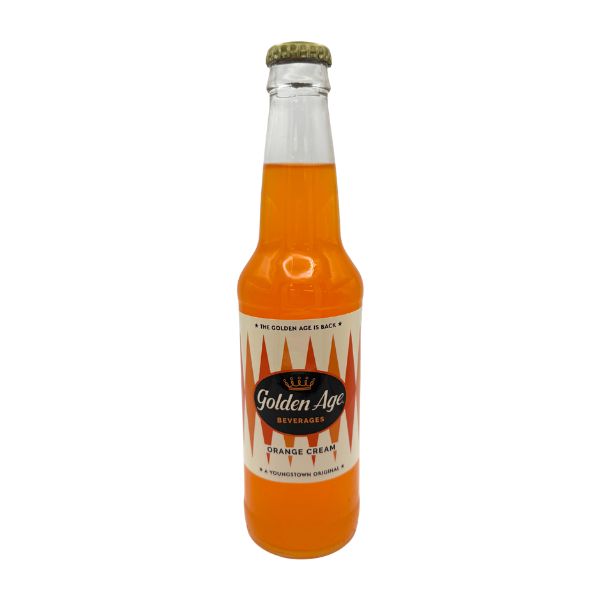 Golden Age Beverages, Orange Cream 24ct Glass Bottles