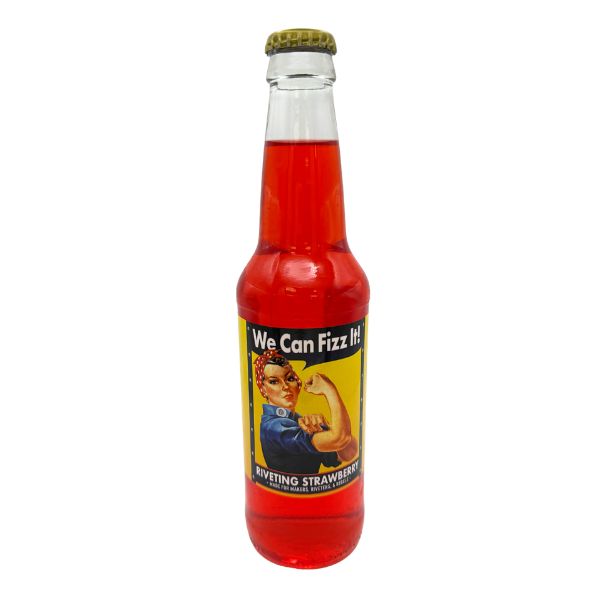 USA 250 Founding Flavors Riveting Strawberry, 24ct Glass Bottle