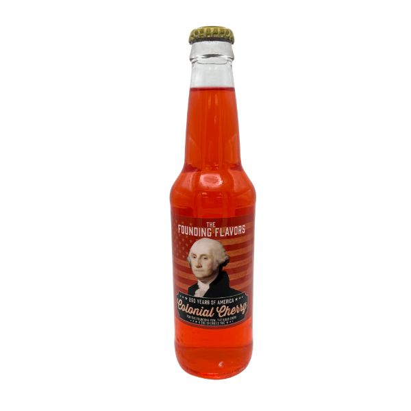 USA 250 Founding Flavors Washington Colonial Cherry, 24ct Glass Bottle