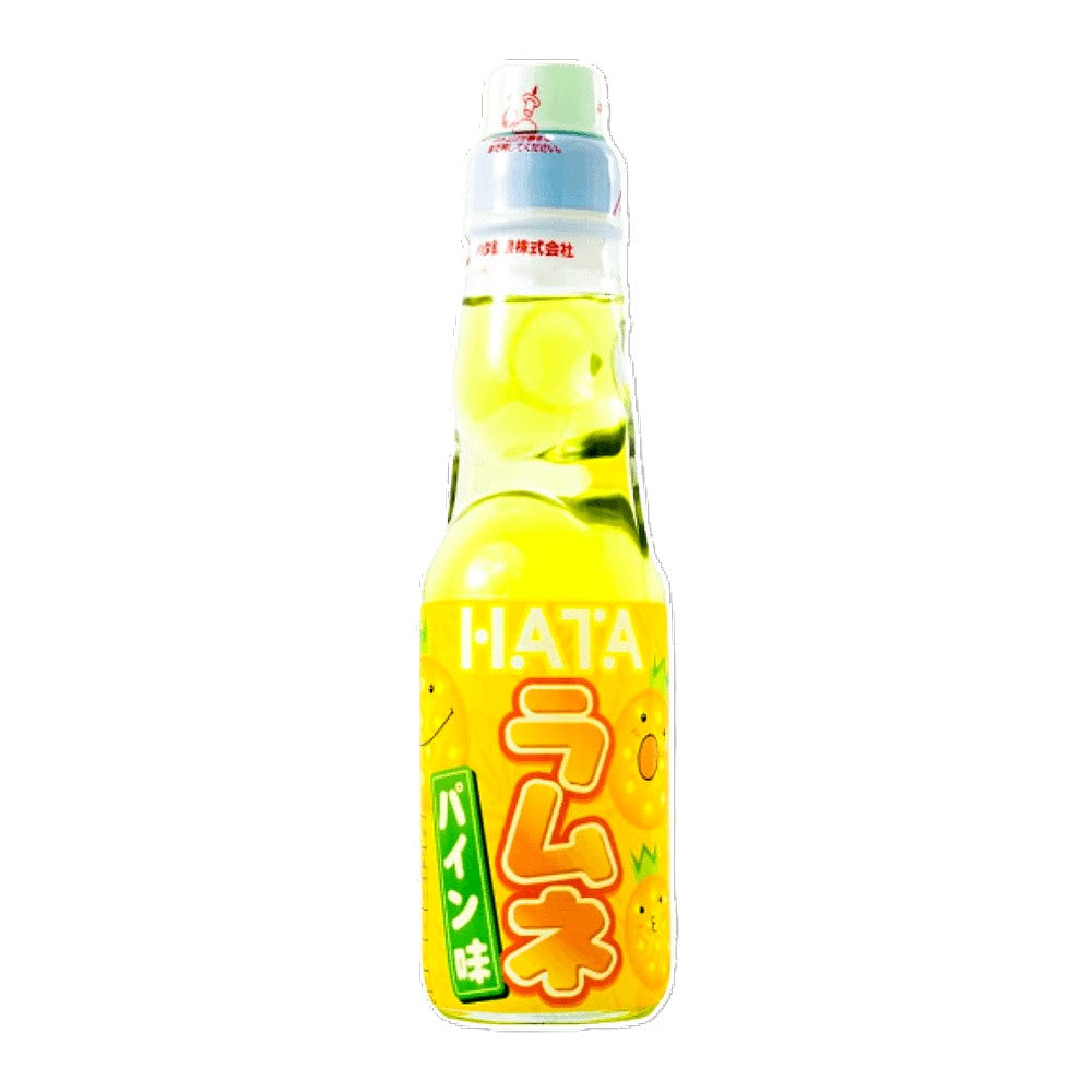 Hata Ramune Pineapple, 200ml Glass, 30ct