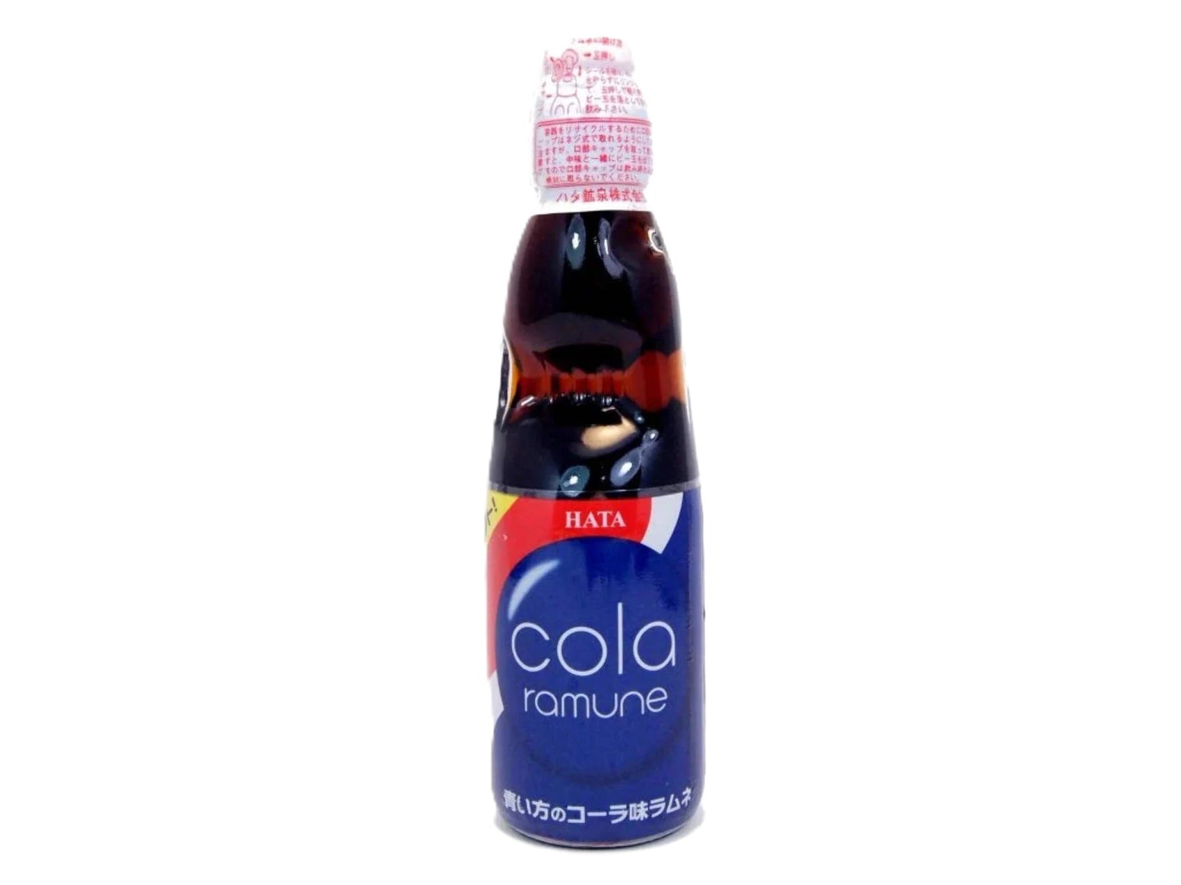 Hata Ramune Cola, 200ml Glass, 30ct