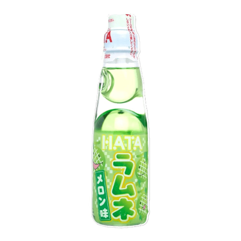Hata Ramune Melon, 200ml Glass, 30ct