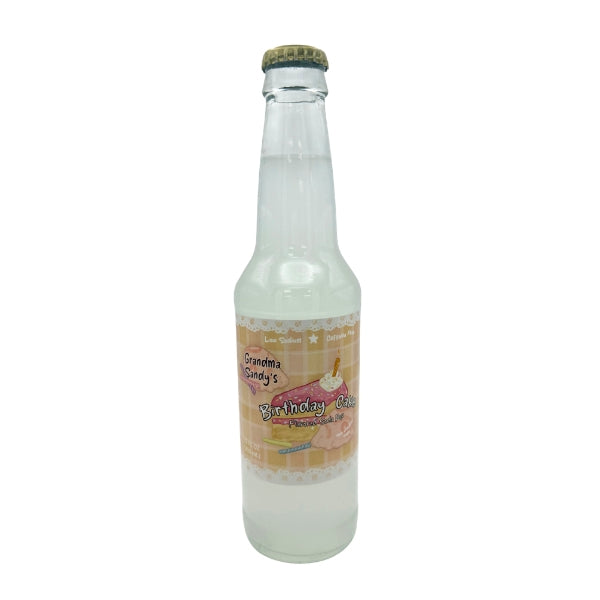 Grandma Sandy's Birthday Cake, 24ct Glass Bottle