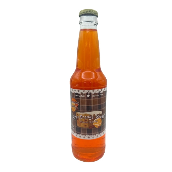 Grandma Sandy's CranOrange Bread, 24ct Glass Bottle