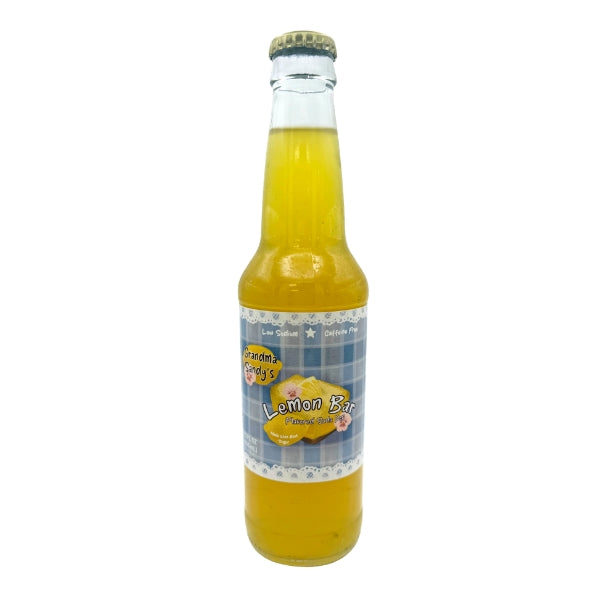 Grandma Sandy's Lemon Bar, 24ct Glass Bottle