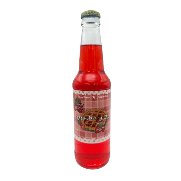 Grandma Sandy's Strawberry Pie, 24ct Glass Bottle