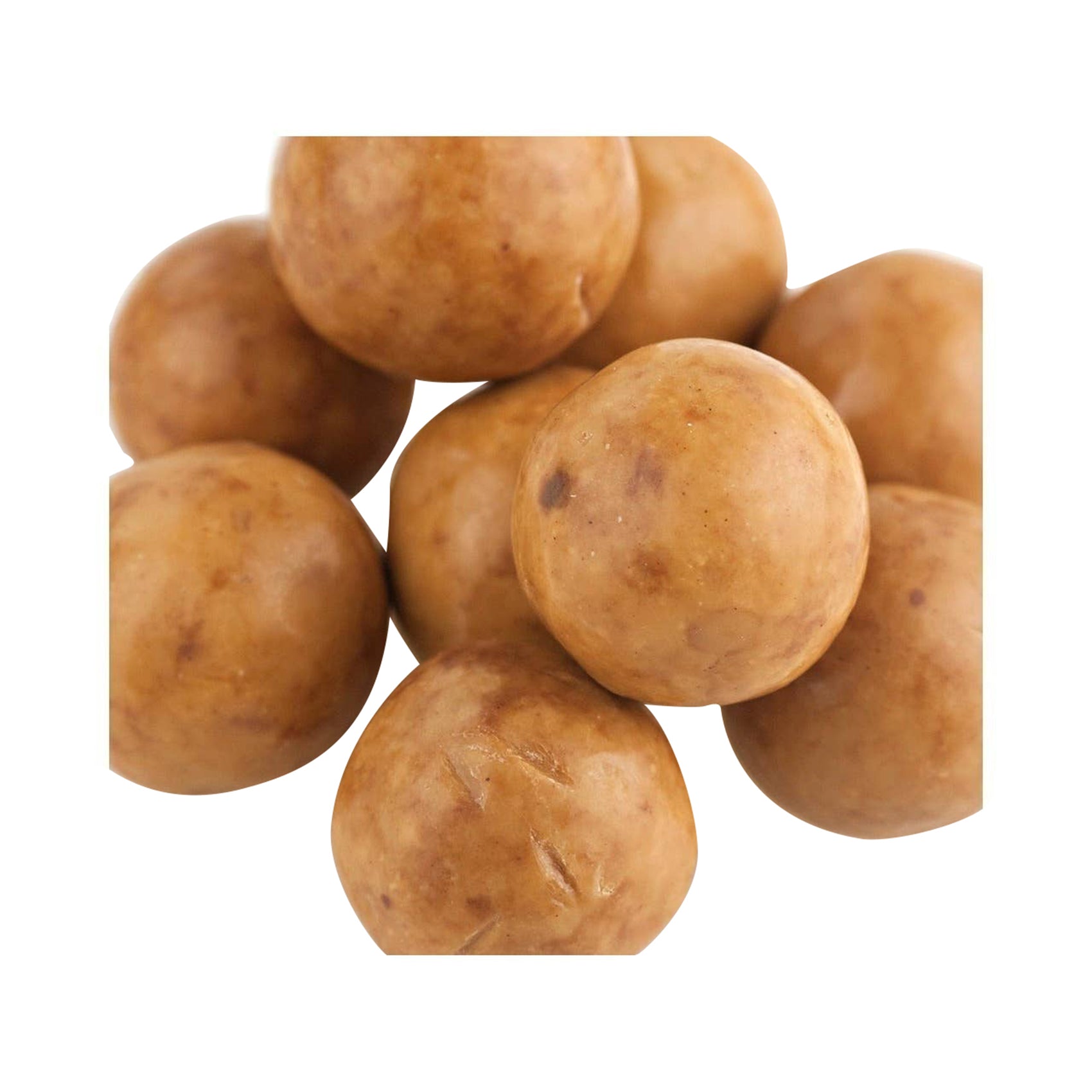 Double Dipped Peanut Butter Malt Balls Bulk, 5lb Bag