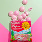 Satellite Wafers Strawberry Filled Extra Crunchy .88oz Peg Bag, 12ct
