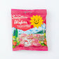 Satellite Wafers Strawberry Filled Extra Crunchy .88oz Peg Bag, 12ct