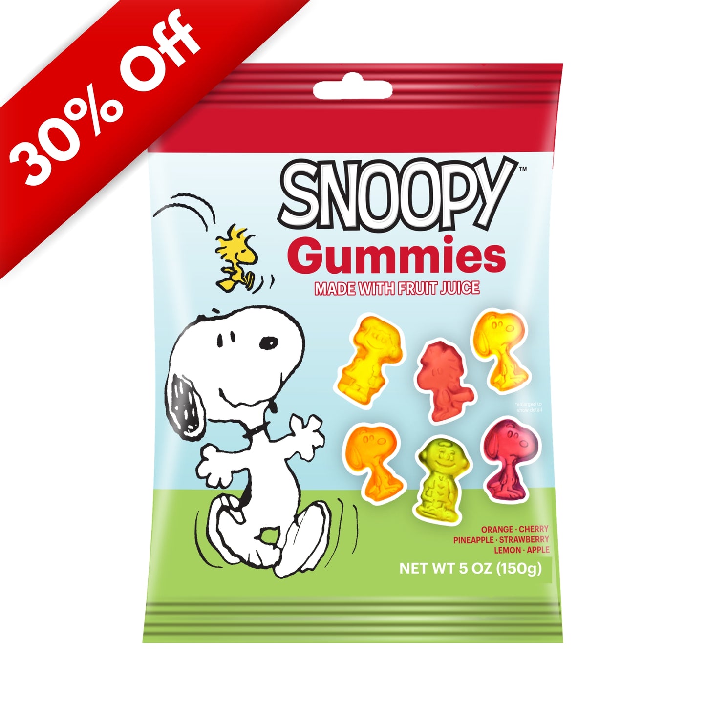 Snoopy & Friends Shaped Gummies, 5oz, 12ct, BBD 8/7/26