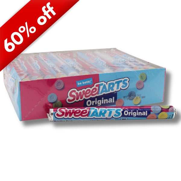 SweeTart Rolls, 1.8oz, 36ct Case - BB 11/22/26