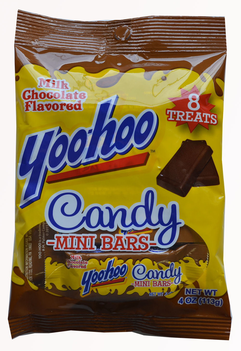 Yoo-Hoo Mini Bars, 4oz Peg Bag, 12ct