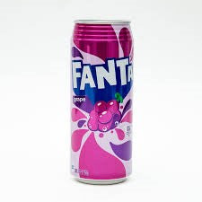 Limited Import - Fanta Grape (Japan), 500ml Can, 24ct