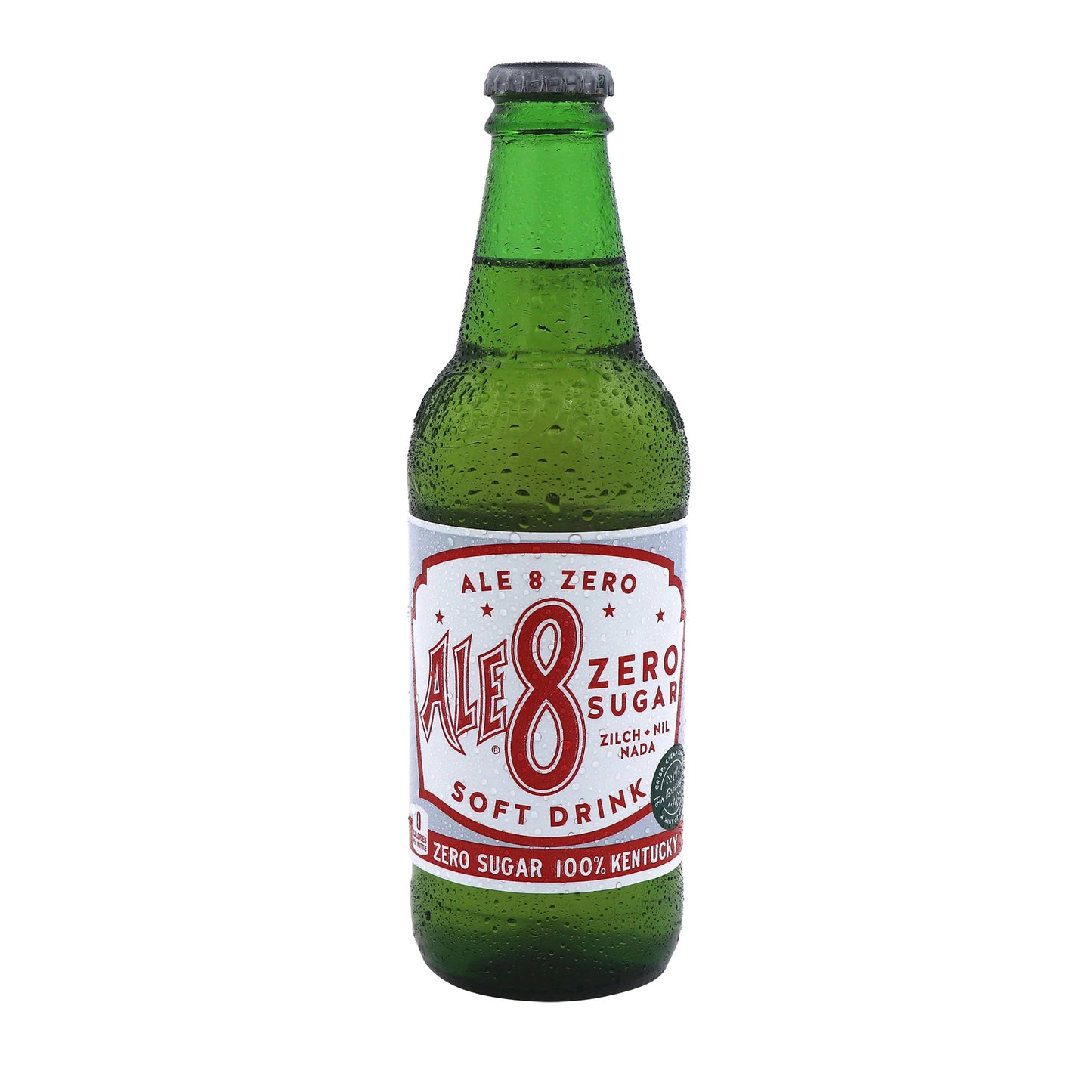 Ale-8 Diet Soda, 12oz Glass Bottle 12ct