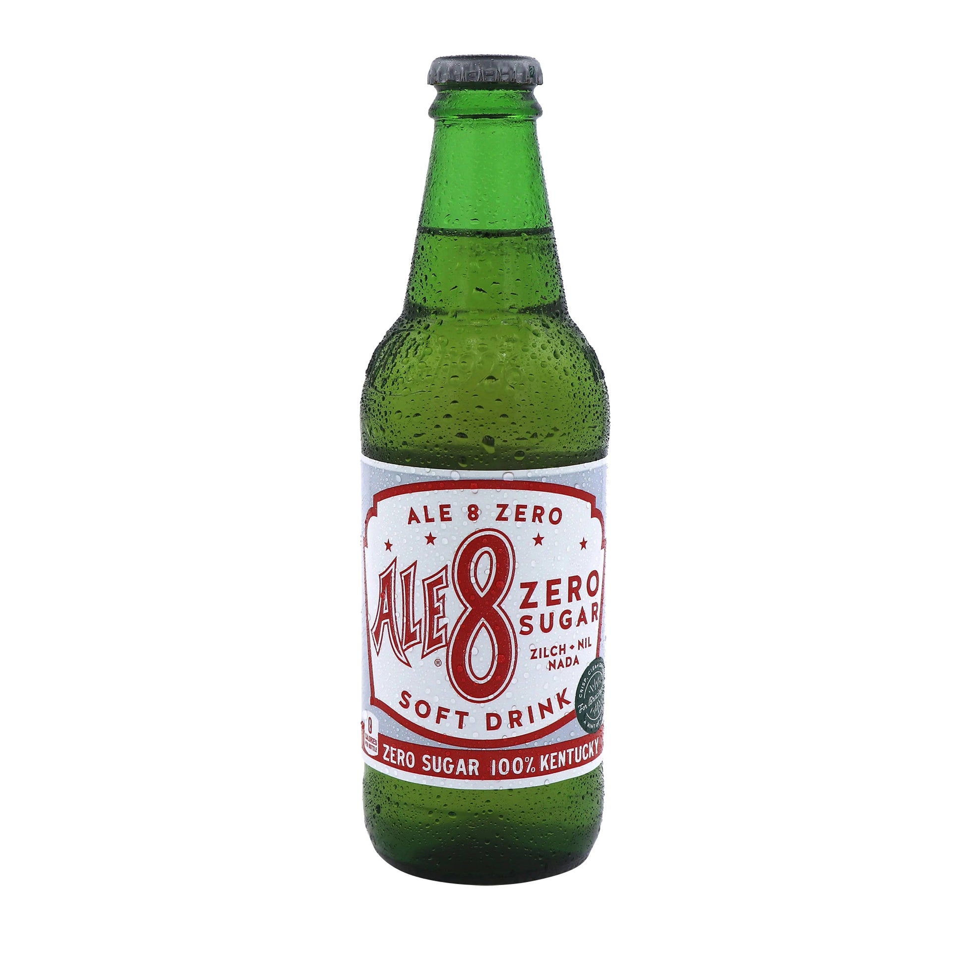 Ale-8 Diet Soda, 12oz Glass Bottle 12ct